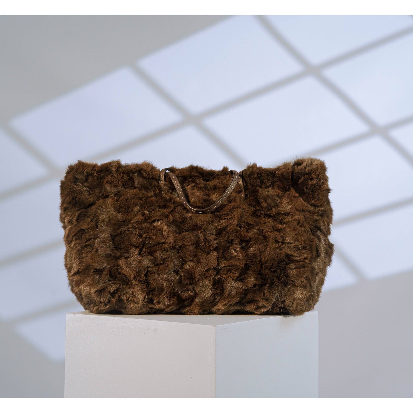 Fendi Selleria fur Handbag
