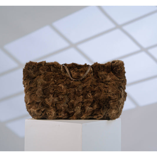 Fendi Selleria fur Handbag