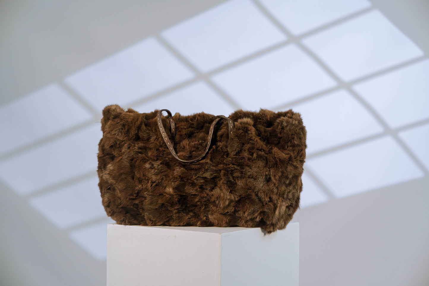 Fendi Selleria fur Handbag