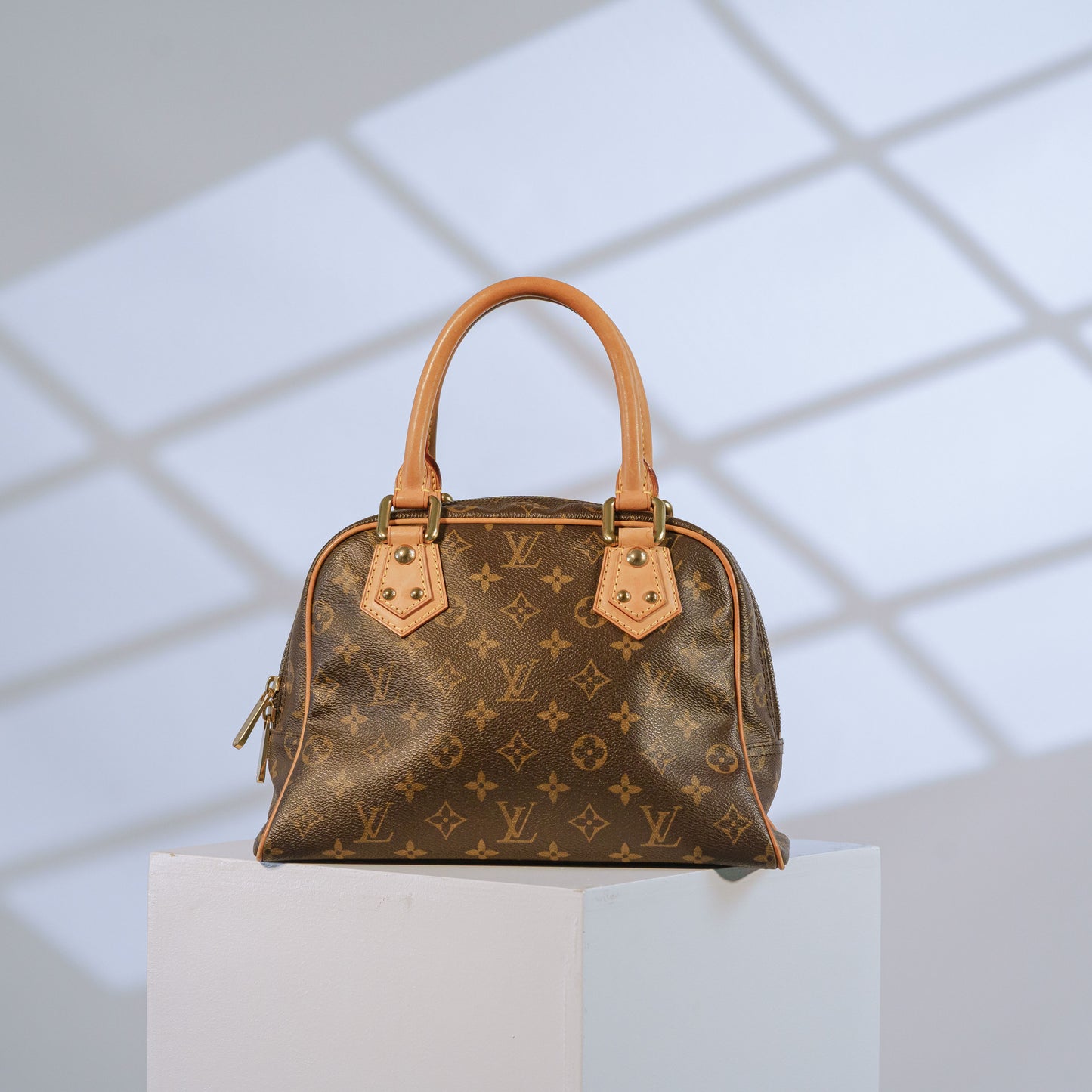 Louis Vuitton Monogram Canvas Manhattan PM Bag