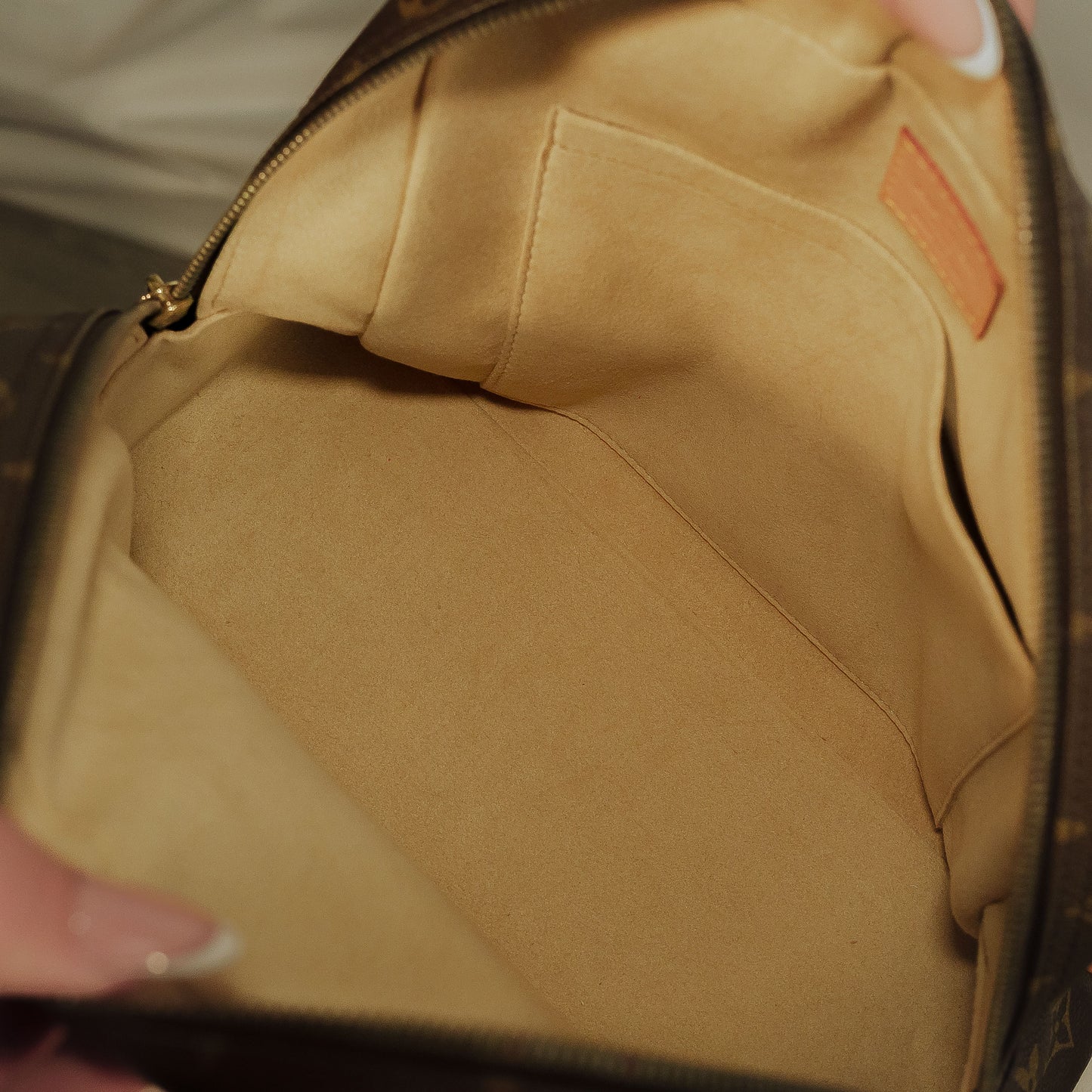 Louis Vuitton Monogram Canvas Manhattan PM Bag