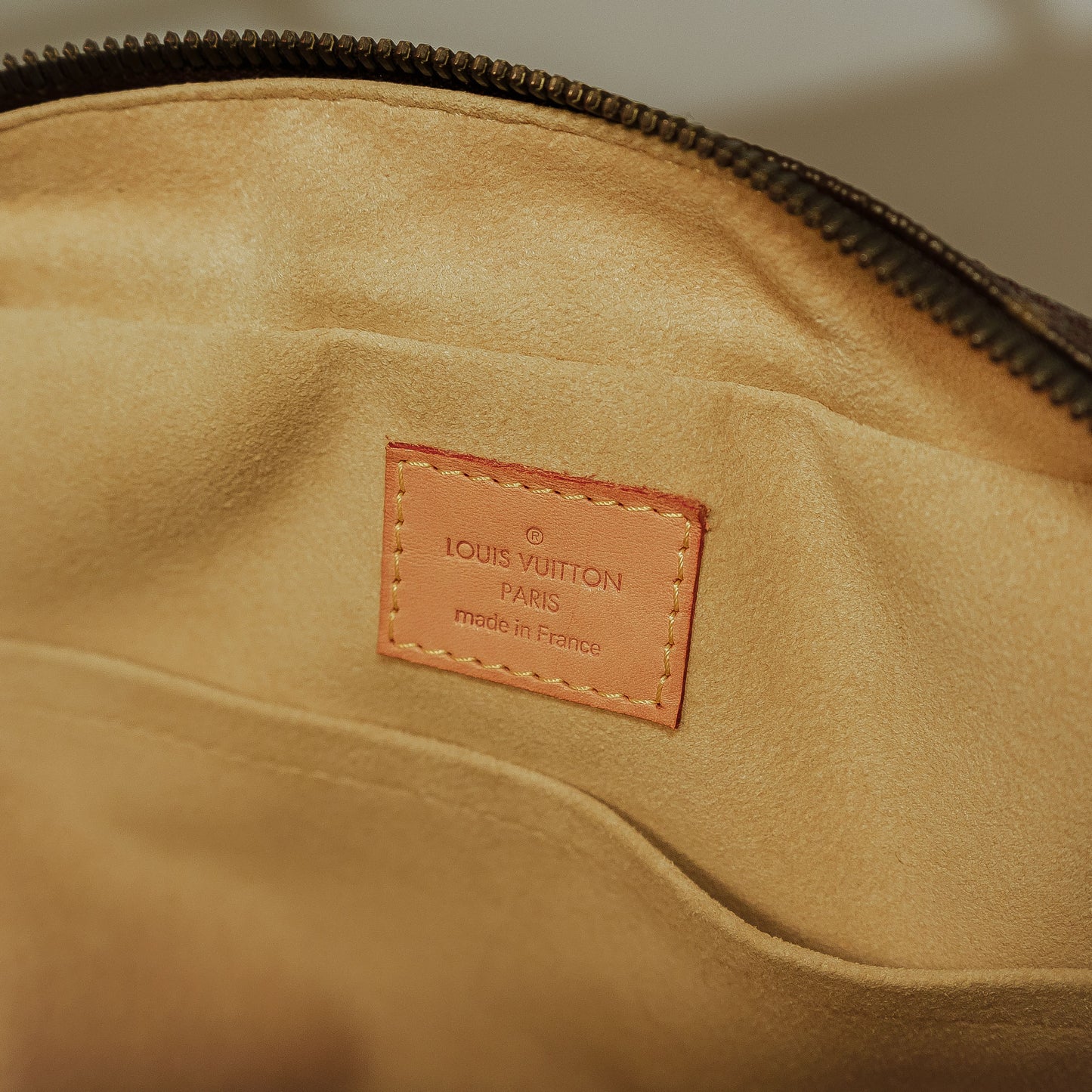 Louis Vuitton Monogram Canvas Manhattan PM Bag