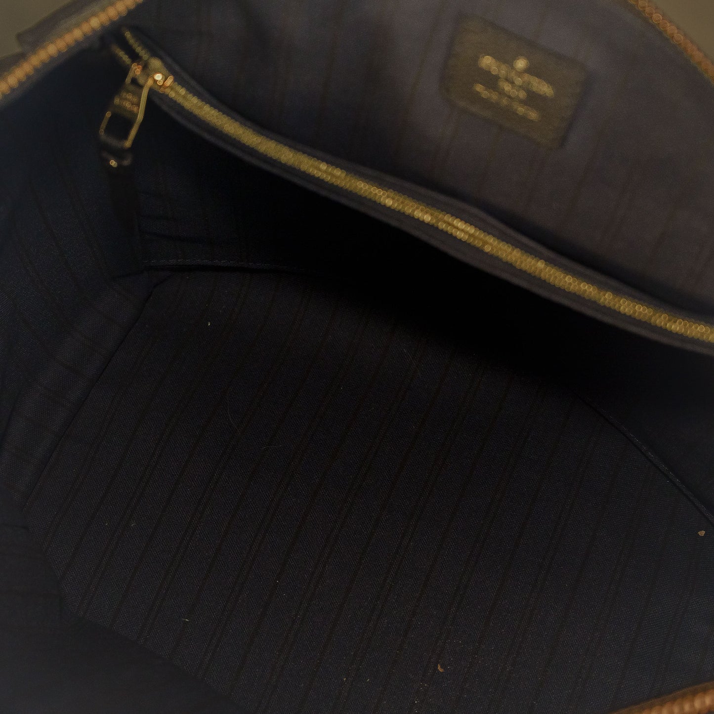 Louis Vuitton Black Empreinte Leather Lumineuse PM Bag