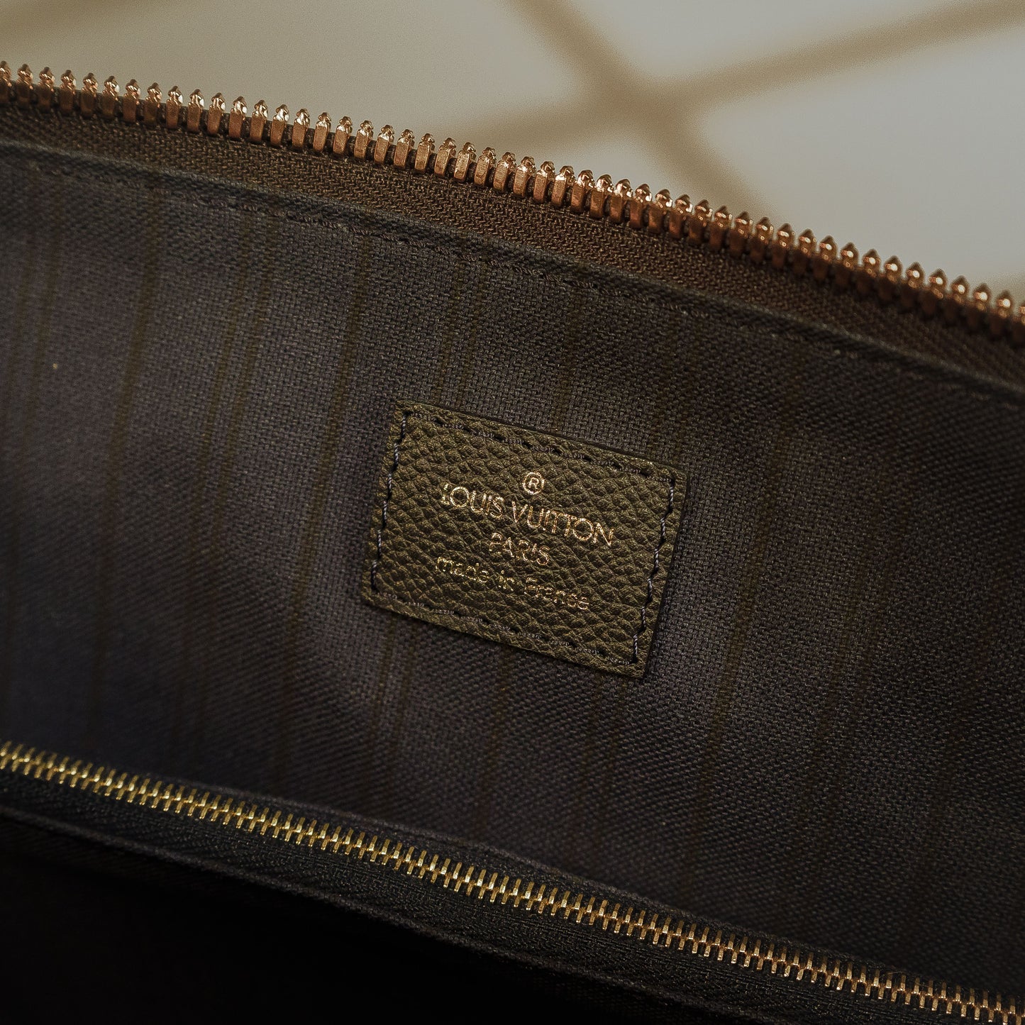 Louis Vuitton Black Empreinte Leather Lumineuse PM Bag