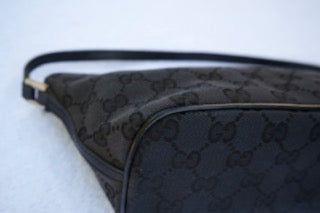 Gucci’s GG black monogram canvas