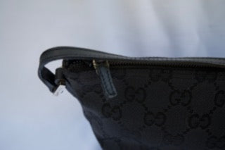 Gucci’s GG black monogram canvas