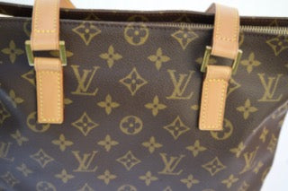Louis Vuitton Monogram Cabas Mezzo