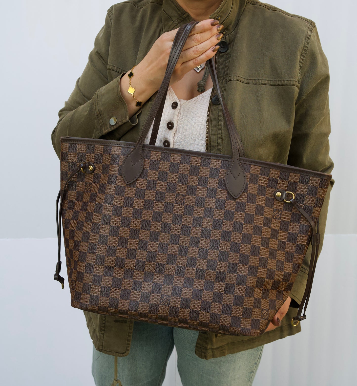 Louis Vuitton Monogram Neverfull GM