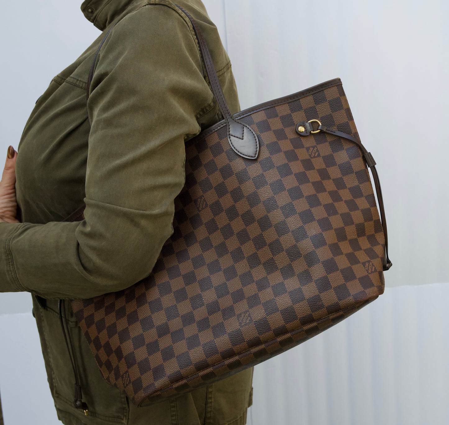 Louis Vuitton Monogram Neverfull GM
