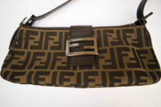 The Fendi Tobacco Baguette Bag