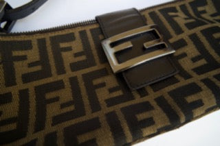 The Fendi Tobacco Baguette Bag