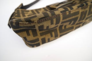 The Fendi Tobacco Baguette Bag