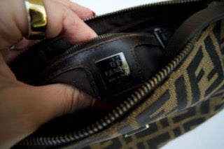 The Fendi Tobacco Baguette Bag