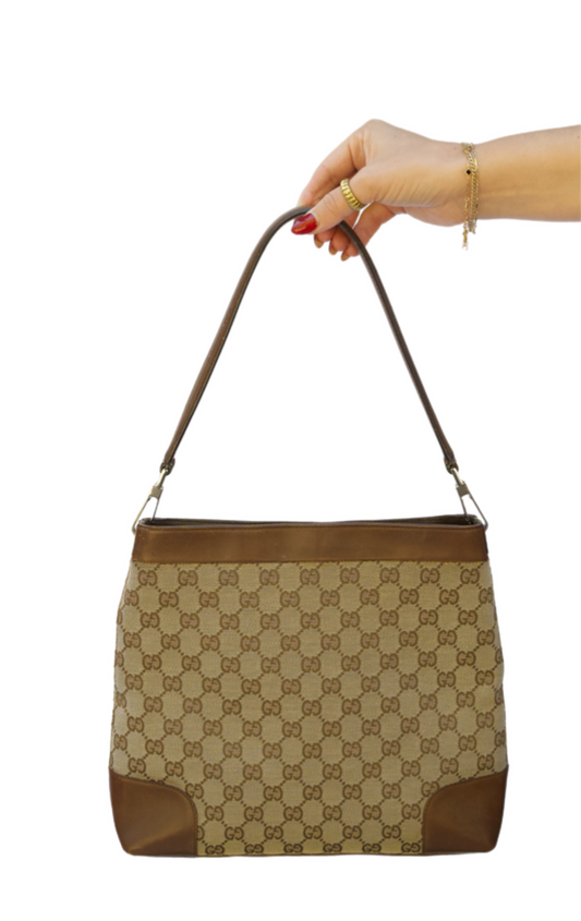 Gucci GG Canvas Shoulder Bag