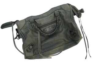 Balenciaga Agneau Classic Hardware City Bag