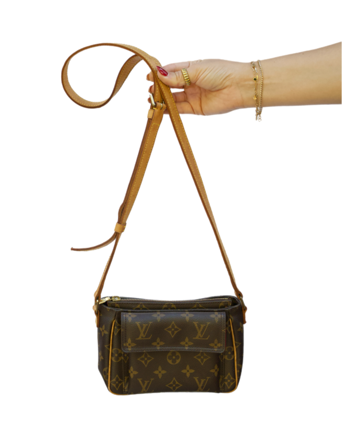Louis Vuitton Monogram Canvas Viva Cite PM Crossbody Bag