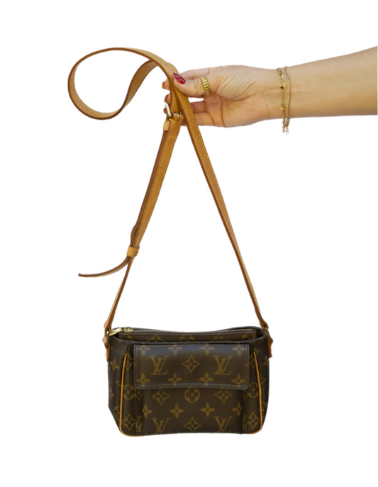 Louis Vuitton Monogram Canvas Viva Cite PM Crossbody Bag