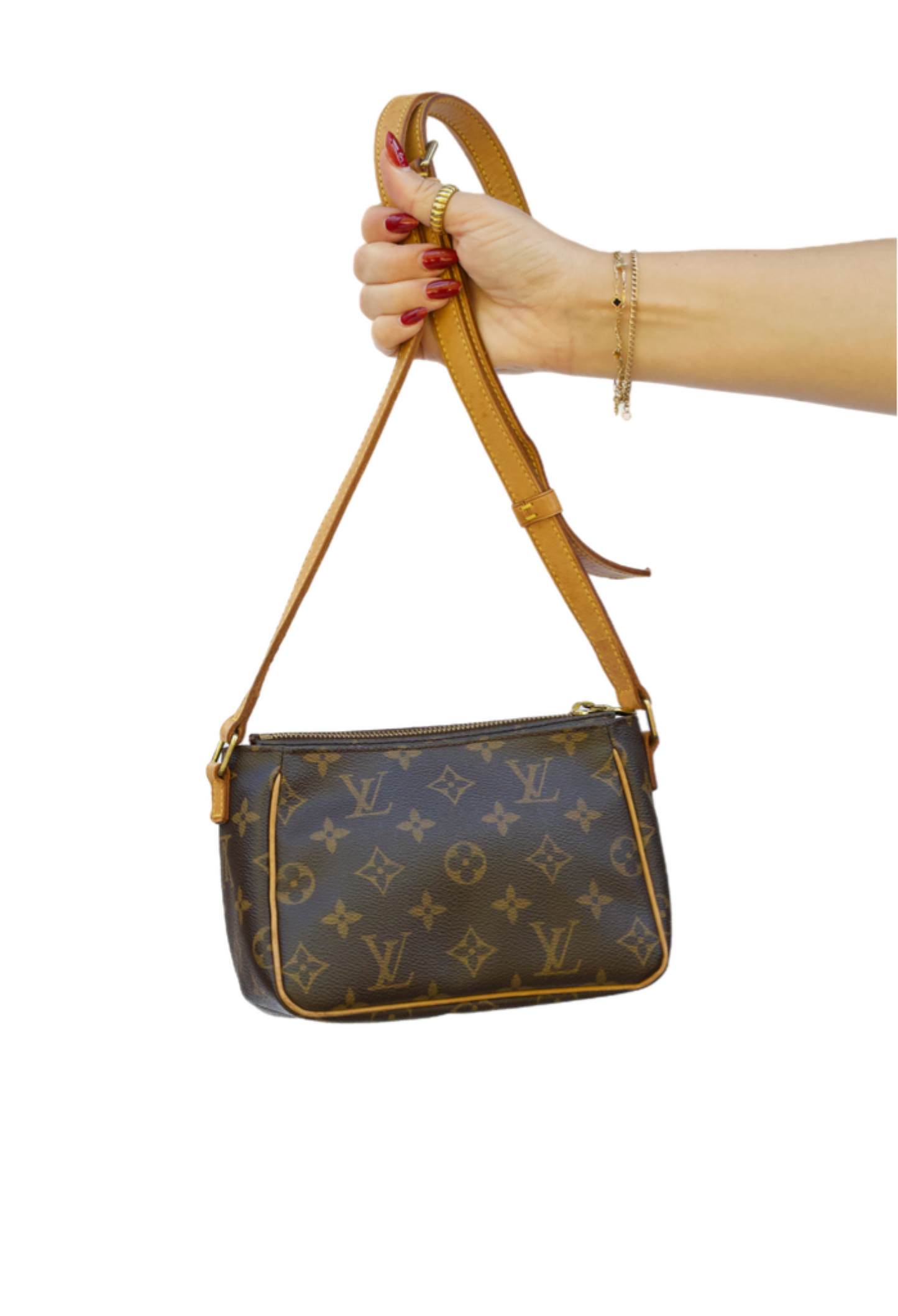 Louis Vuitton Monogram Canvas Viva Cite PM Crossbody Bag