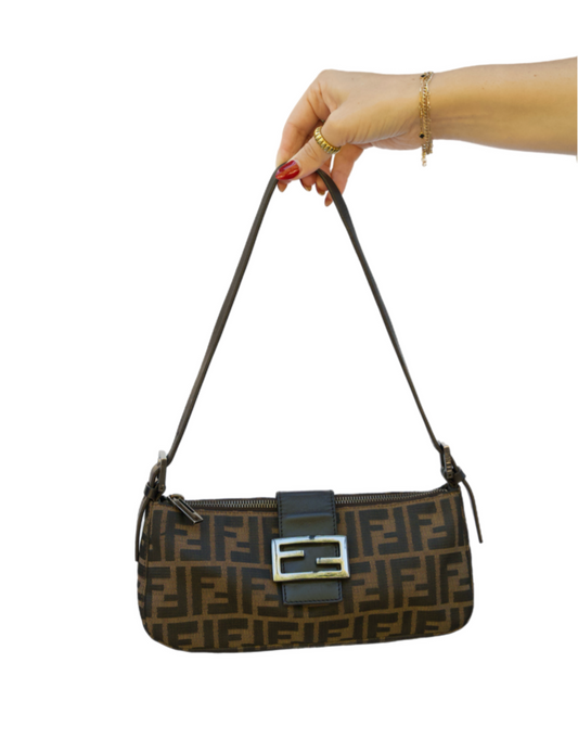 The Fendi Tobacco Baguette Bag