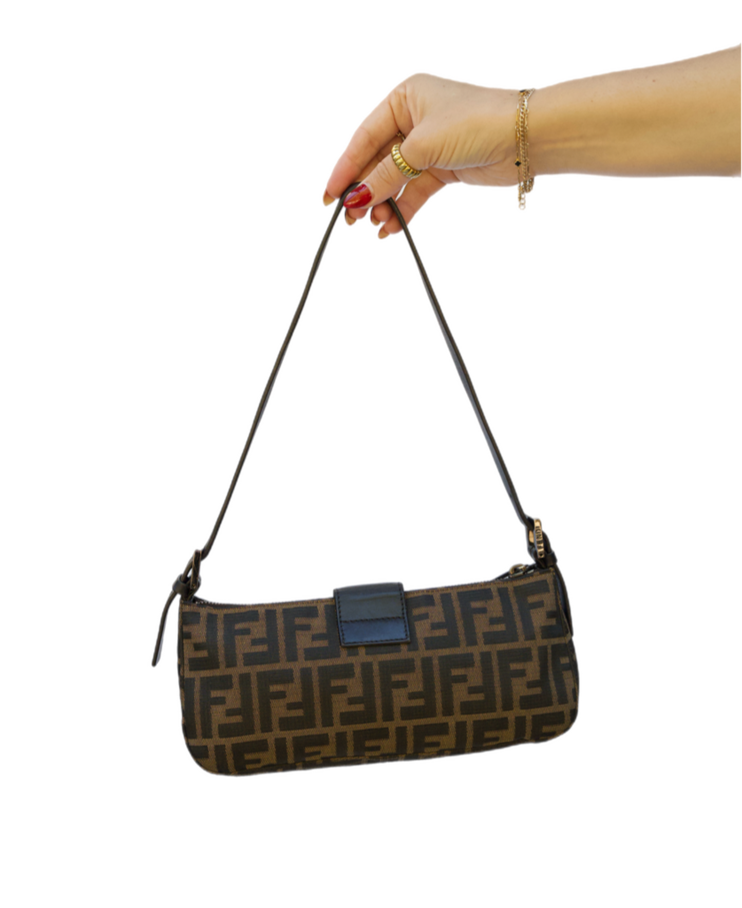 The Fendi Tobacco Baguette Bag