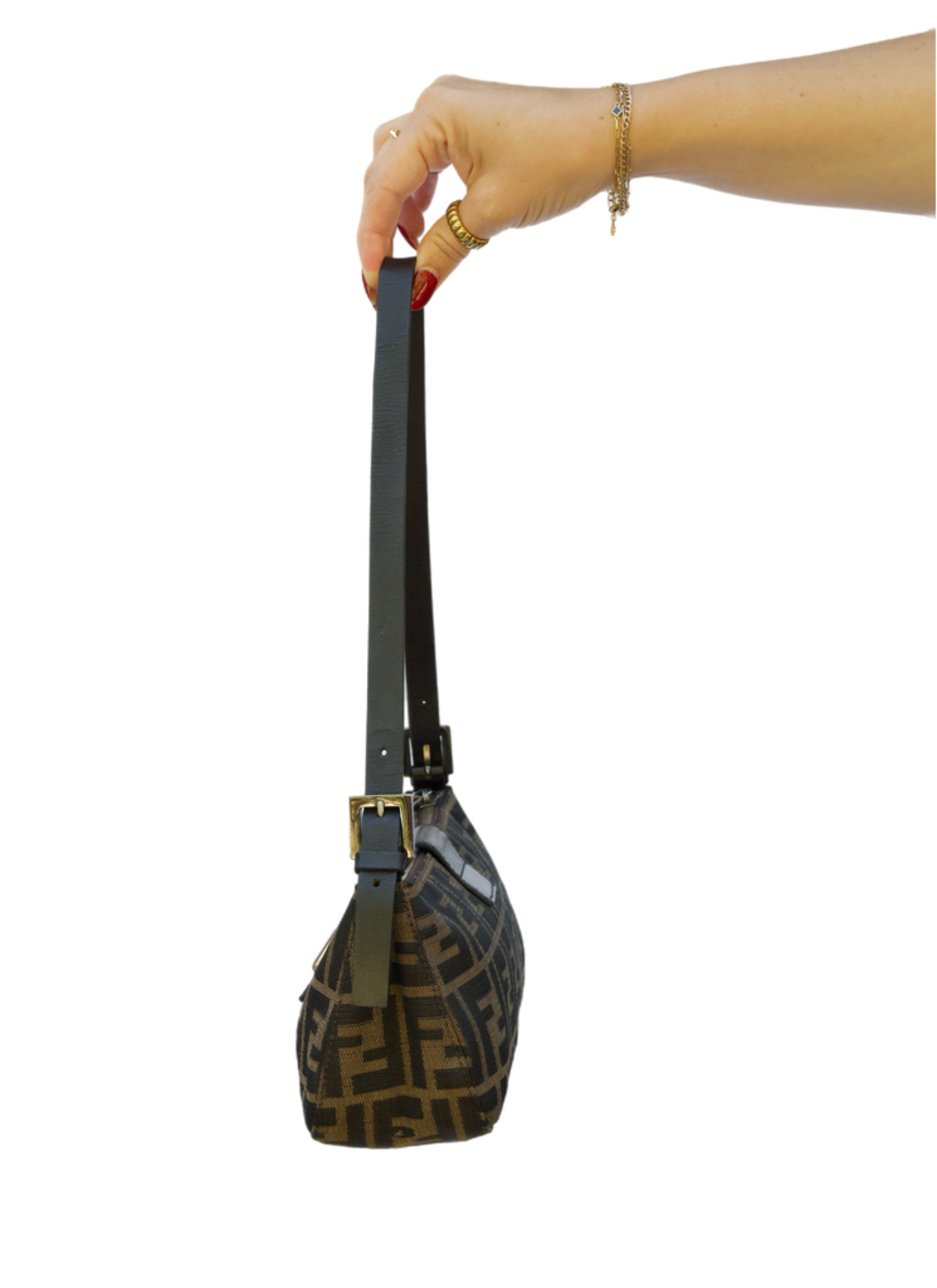 The Fendi Tobacco Baguette Bag
