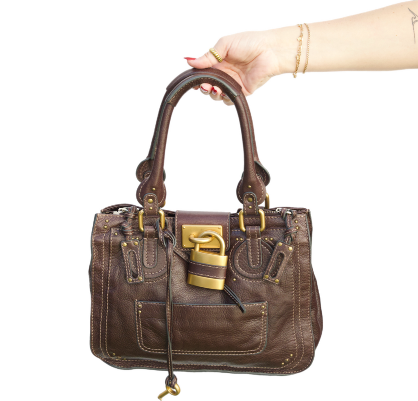 Chloé Medium Paddington Satchel