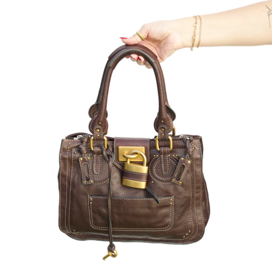 Chloé Medium Paddington Satchel