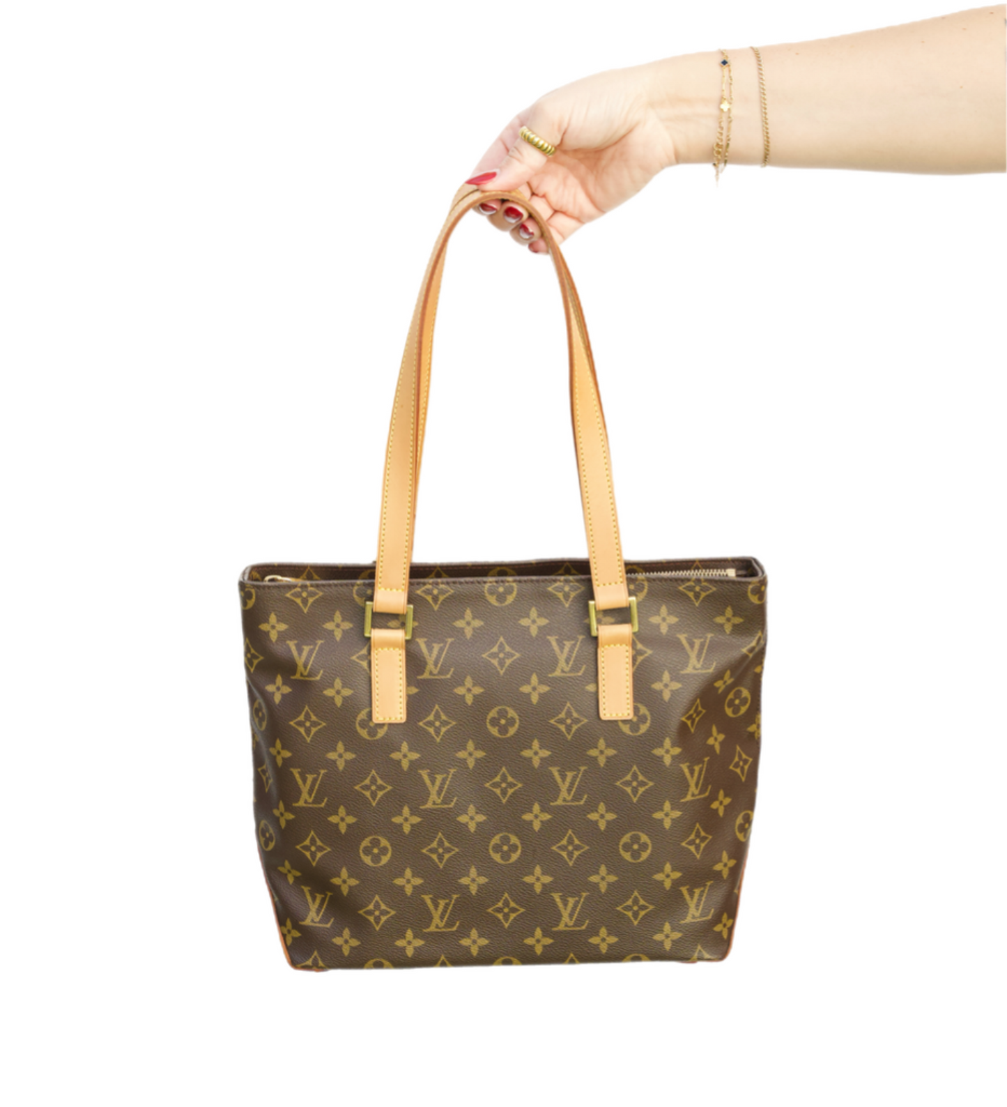 Louis Vuitton Monogram Cabas Mezzo