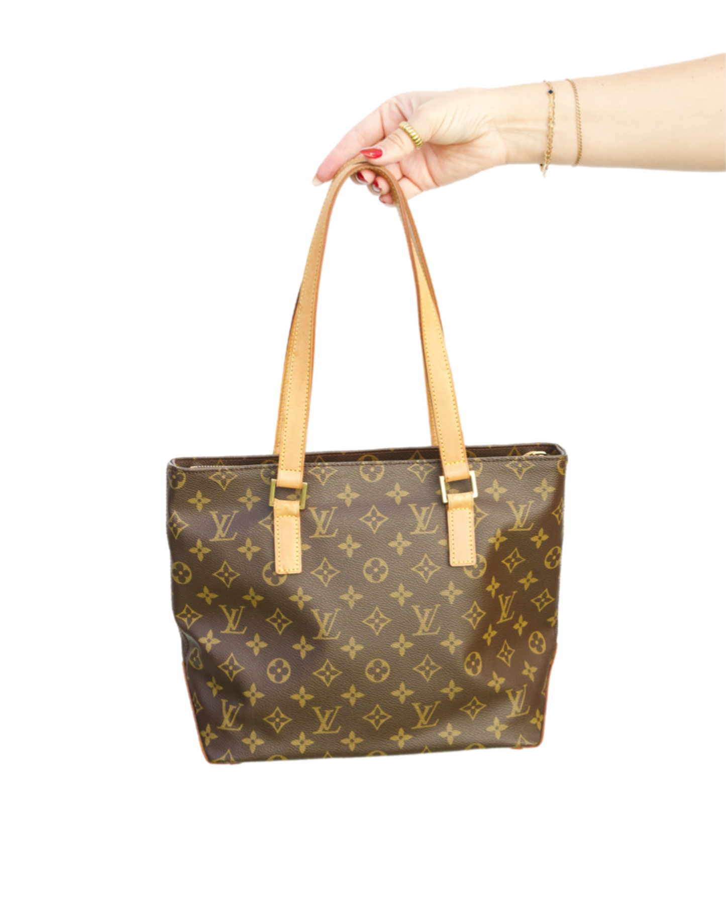 Louis Vuitton Monogram Cabas Mezzo
