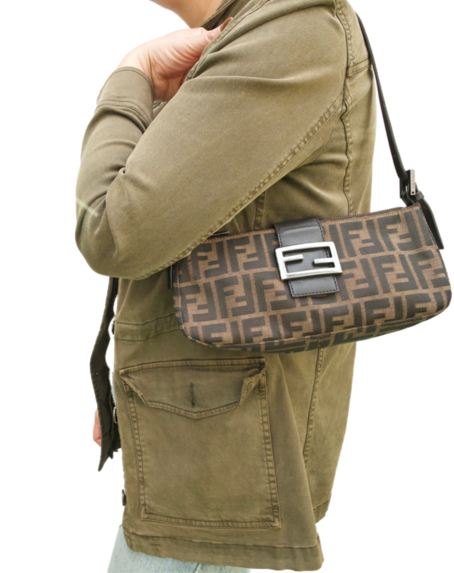 The Fendi Tobacco Baguette Bag