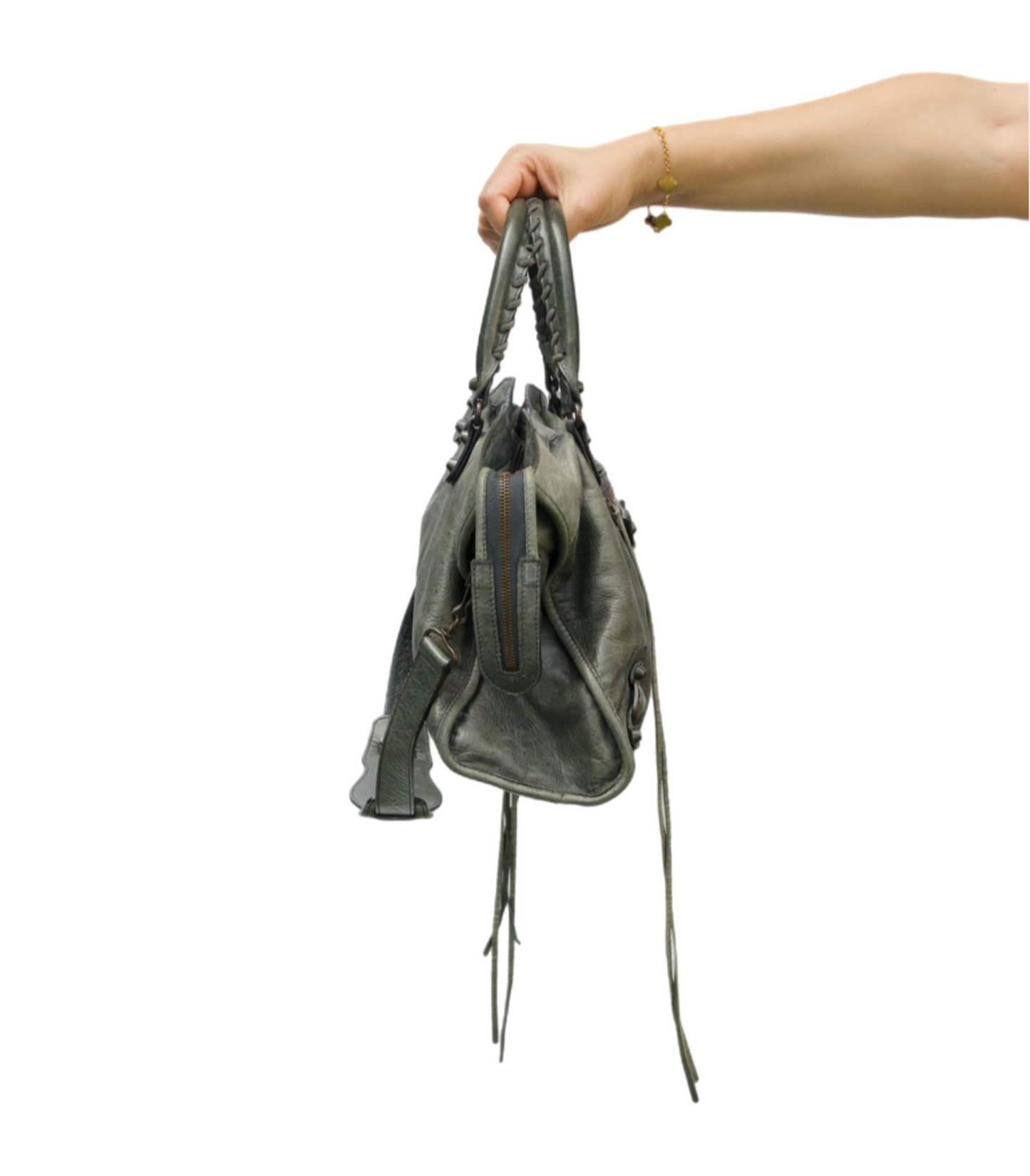 Balenciaga Agneau Classic Hardware City Bag