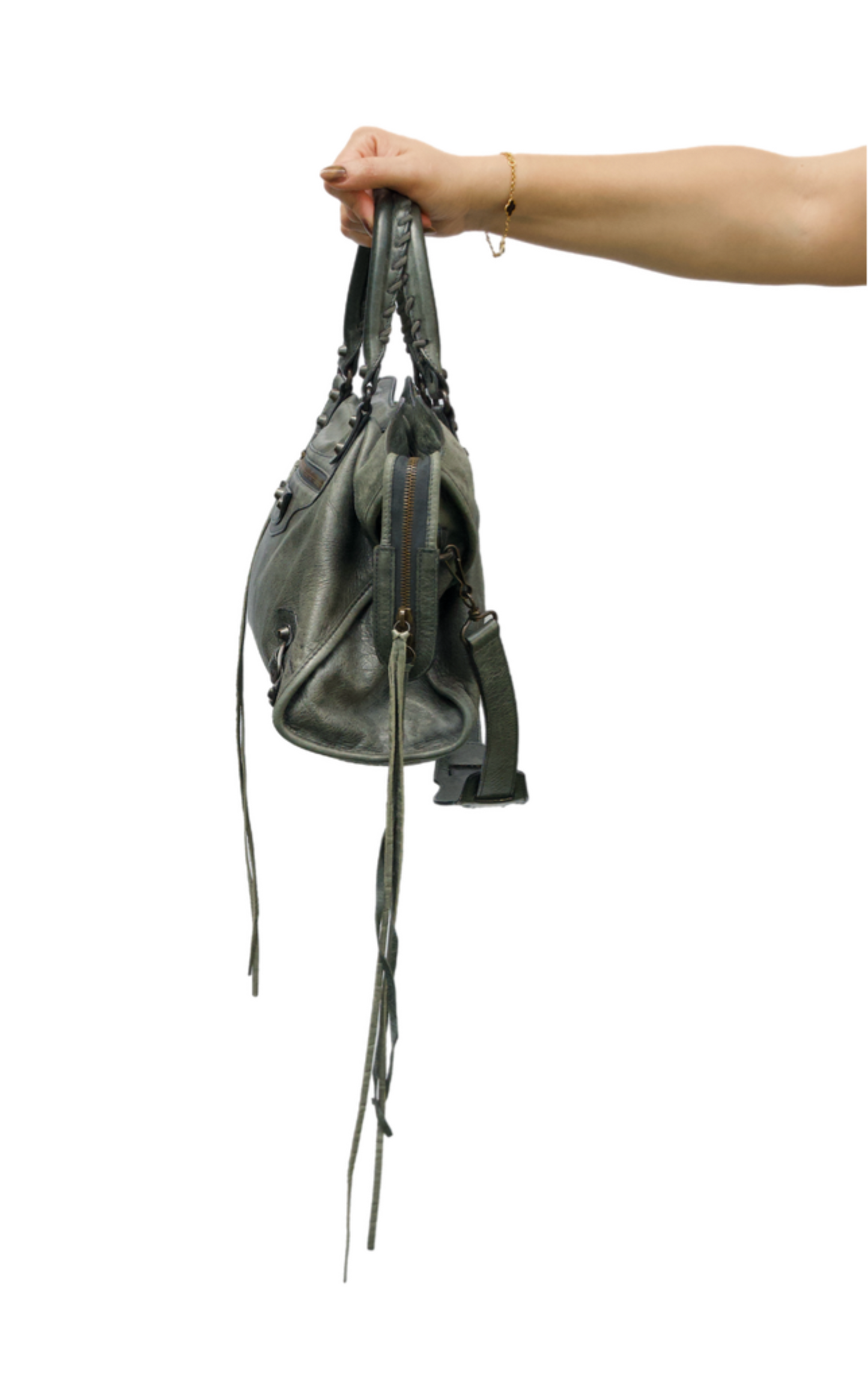 Balenciaga Agneau Classic Hardware City Bag