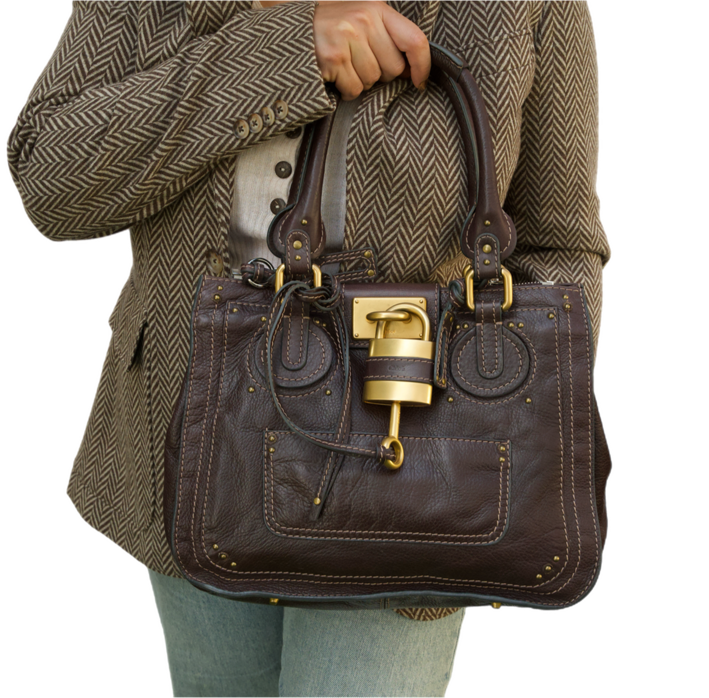 Chloé Medium Paddington Satchel