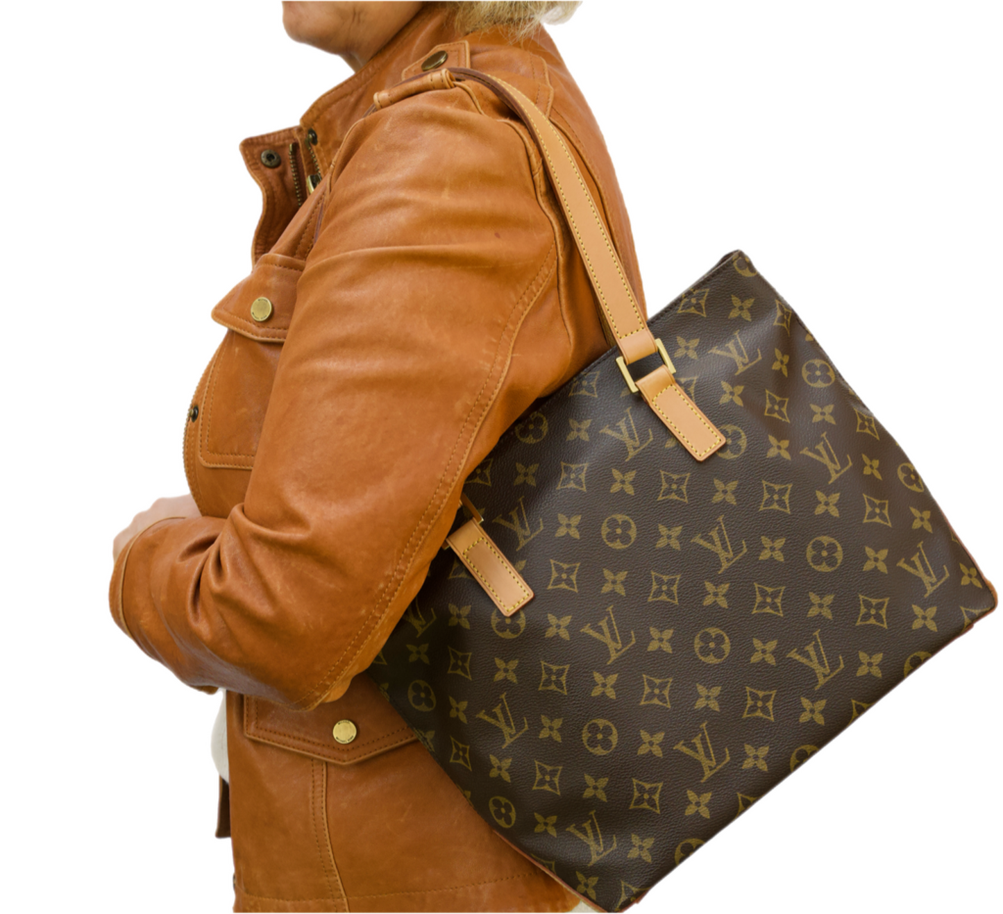 Louis Vuitton Monogram Cabas Mezzo