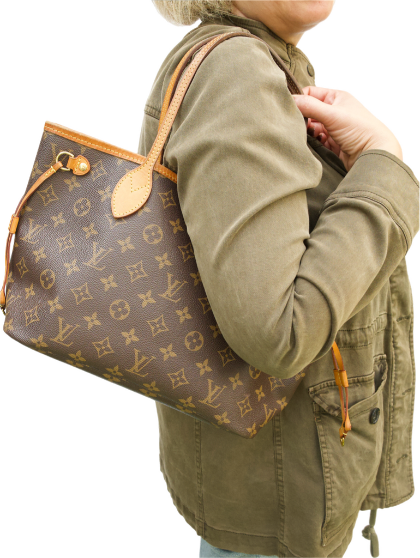Louis Vuitton Monogram Neverfull MM
