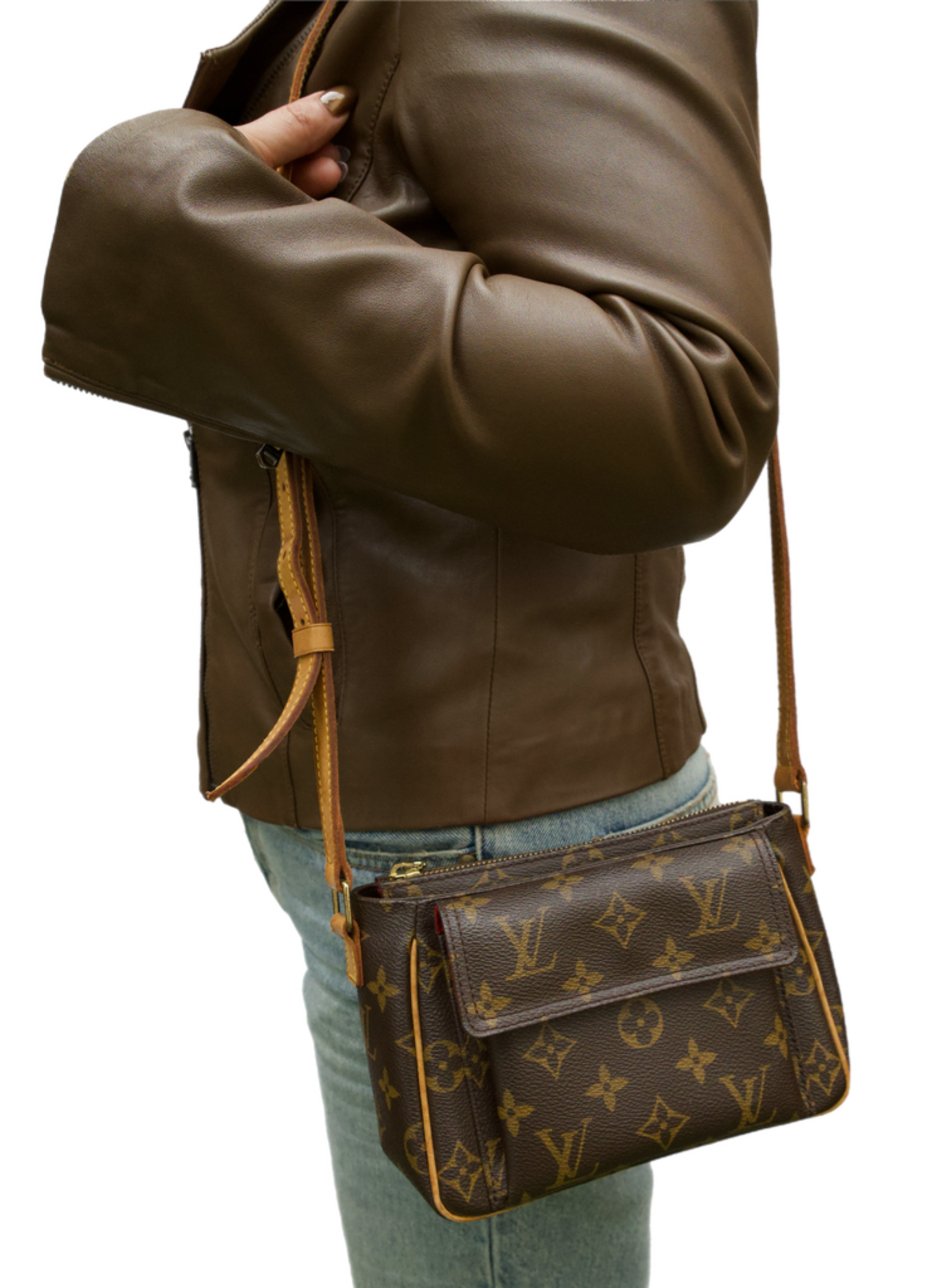 Louis Vuitton Monogram Canvas Viva Cite PM Crossbody Bag