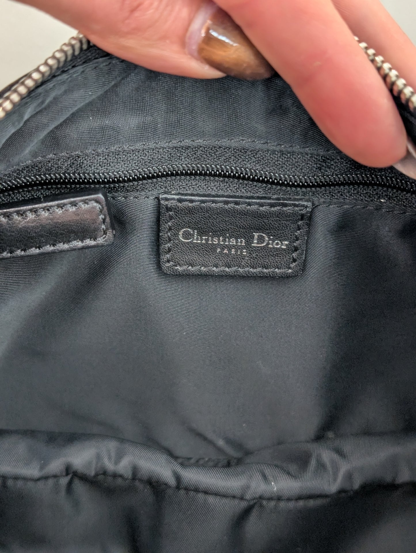 Christian Dior Black Shoulder Bag