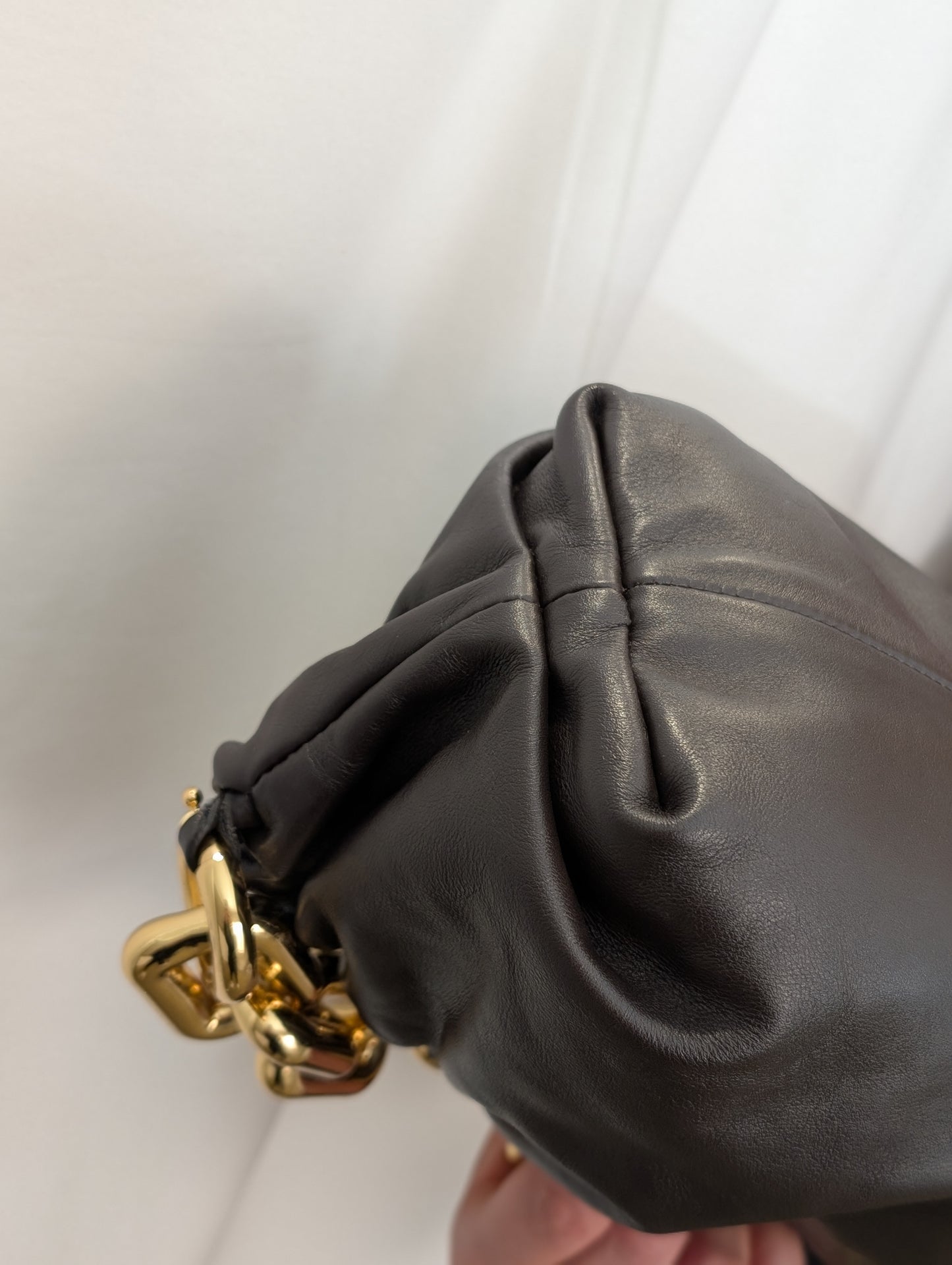 Bottega Veneta Calfskin Chain Pouch