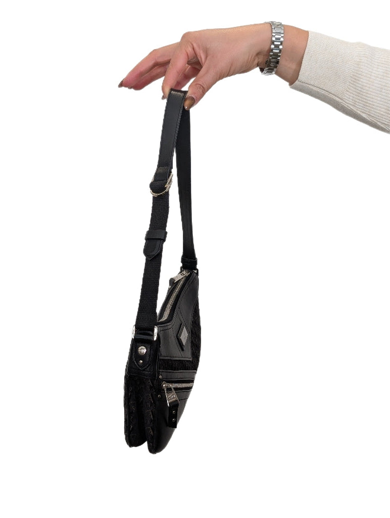 Christian Dior Black Shoulder Bag