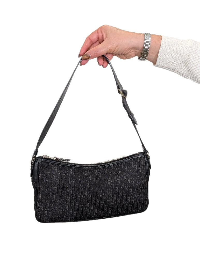 Christian Dior Black Shoulder Bag