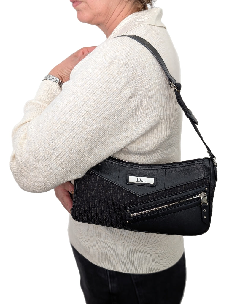 Christian Dior Black Shoulder Bag