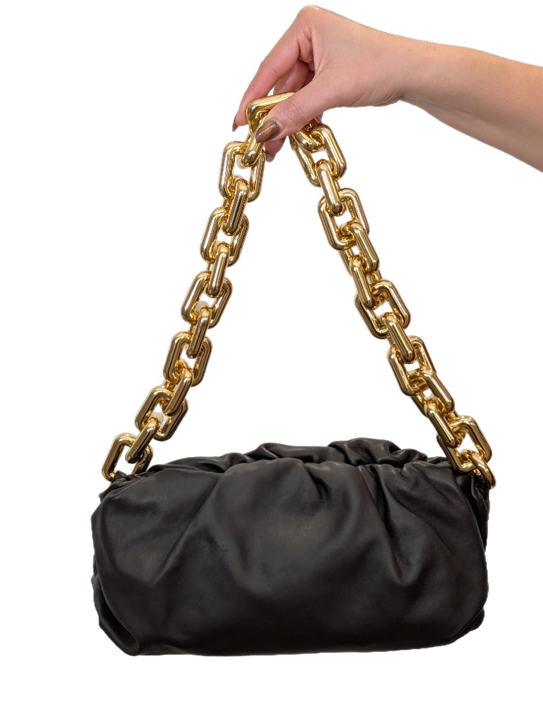Bottega Veneta Calfskin Chain Pouch