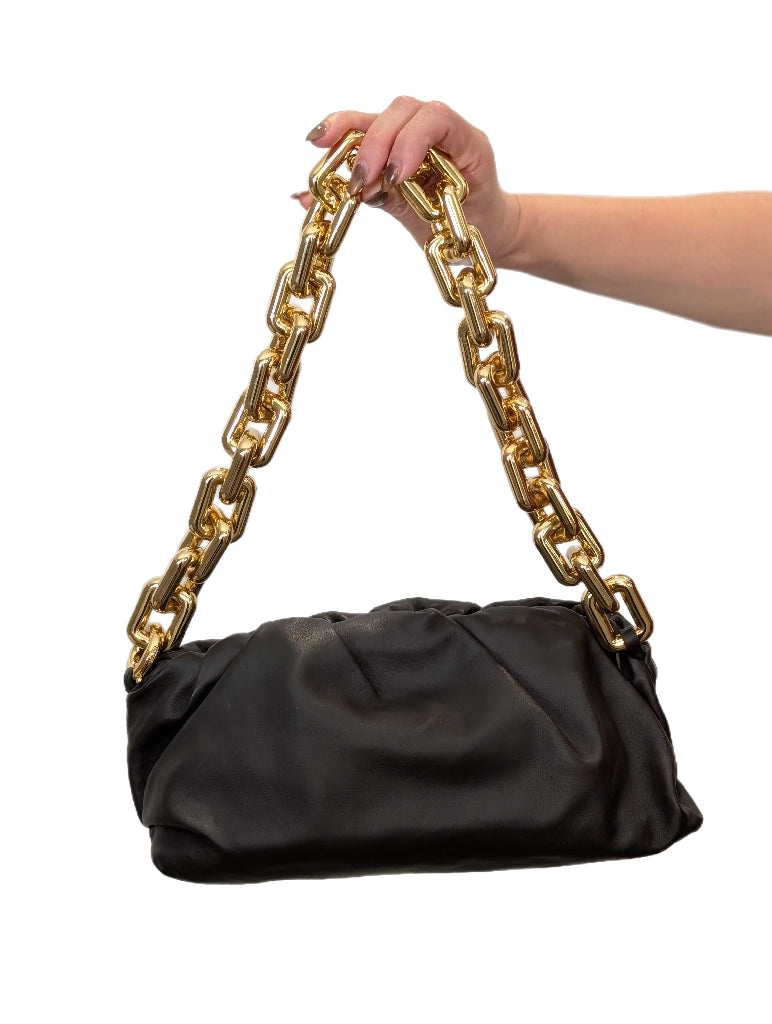 Bottega Veneta Calfskin Chain Pouch