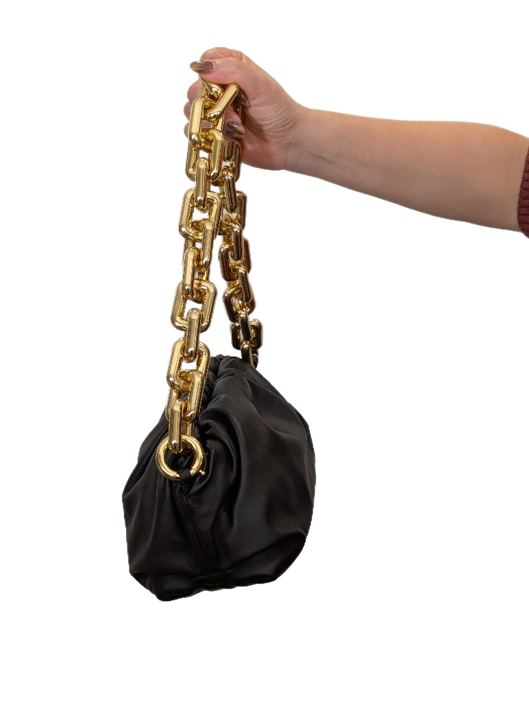 Bottega Veneta Calfskin Chain Pouch