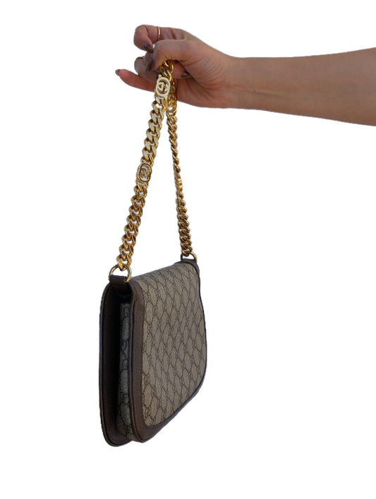 Gucci Blondie GG Supreme Shoulder Bag