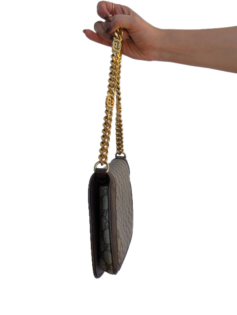 Gucci Blondie GG Supreme Shoulder Bag