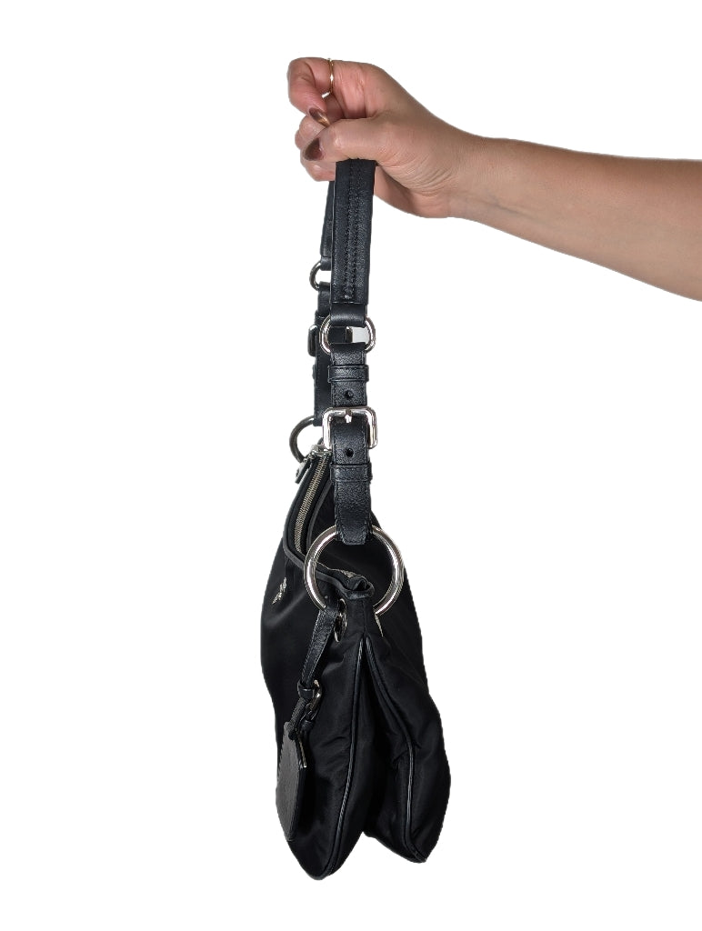 Prada Tessuto Nylon Hobo Bag