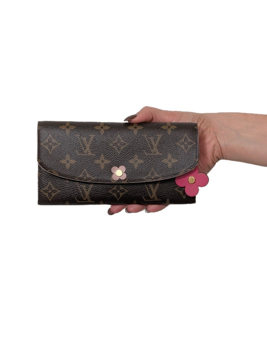 Louis Vuitton Monogram Bloom Flower Emilie Wallet