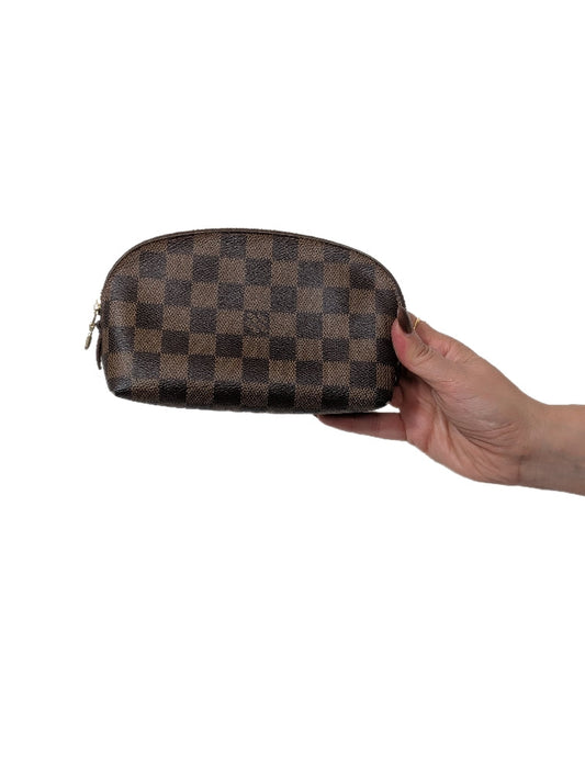 Louis Vuitton Damier Ebene Cosmetic pouch