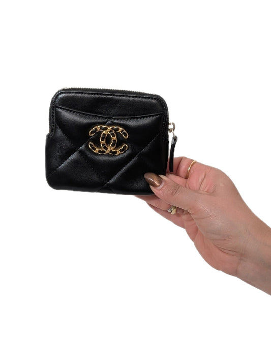 Chanel Small Vanity Zip Wallet
